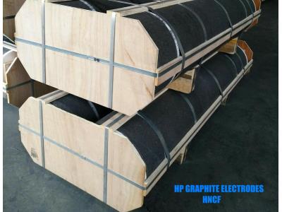 Graphite electrodes used in ARC furnace