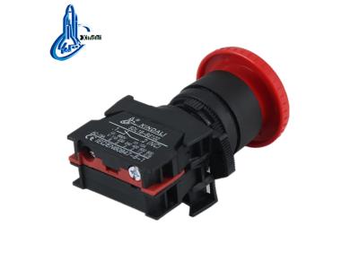 XDL21-EC42 ip65 waterproof mushroom head emergency stop push button switch