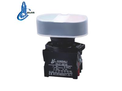 XDL21-EB9325 double-head push button switch with waterproof cover IP65