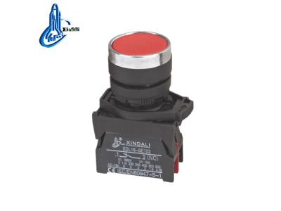 XDL21-CA42 red flush head pushbutton high quality waterproof push button