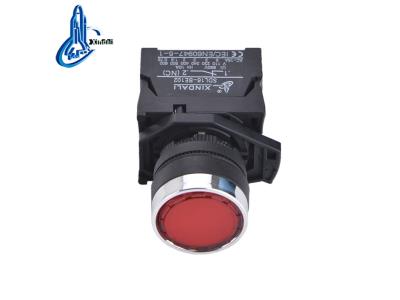 XDL21-CWA3462 waterproof push button switch illuminated push button