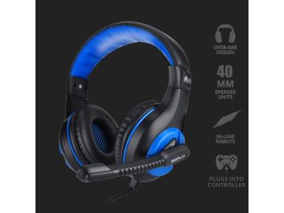 3.5 Plug PS4 PS5 Wired Gaming headphones Stereo Surround Sound 1.2M Cable Length