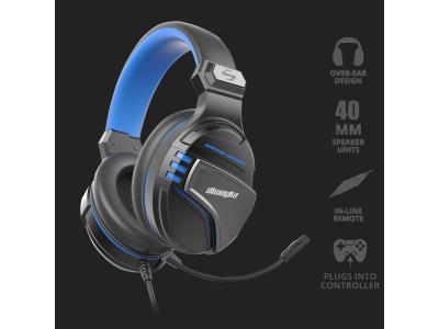 Soft Headband RGB Gaming Headset Soft Headband With Volume Controller for PS4 PS4 Xbox one