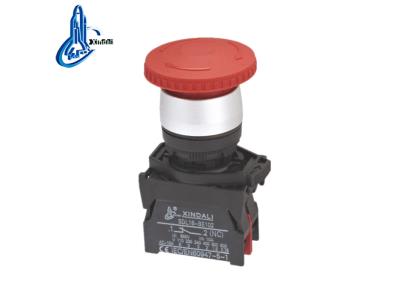 XDL21-BS542 high quality mushroom head industrial emergency stop button switch