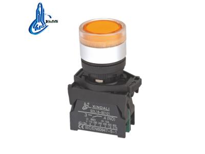 XDL21-BW3561 waterproof lamp led indicator push button pushbutton switch