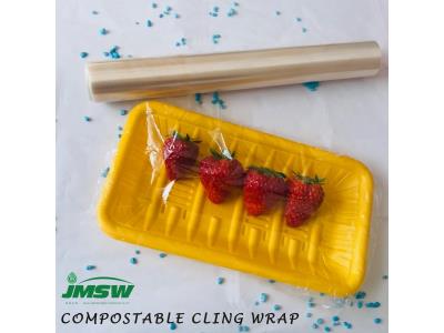 100%biodegradable/compostable cling wrap