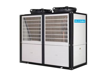 Olyair  Air Cooled modular heat pump with fully enclosed vortex jet enthalpy compressor