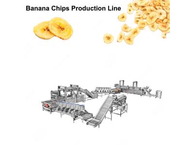 Banana Chips Processing Production Line