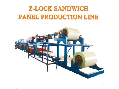 z-look Sandwich Panel Production Line Chinese Manufacturer