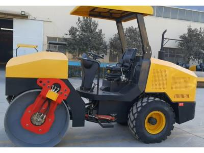 4tons road roller vibratory road roller compactor single drum
