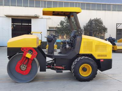 single drum roller road roller 4 tons compacting machine compactor