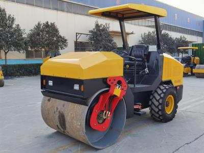 single drum roller road roller 4 tons compacting machine compactor