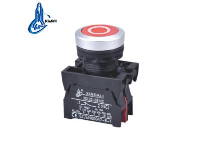 XDL22-CA4322 waterproof flush head push button switch with symbol logo