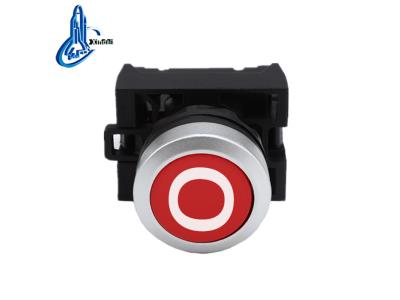 XDL22-CA4322 waterproof flush head push button switch with symbol logo