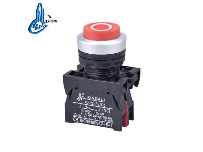 XDL22-CL4322 waterproof convex head waterproof red no nc push button switch