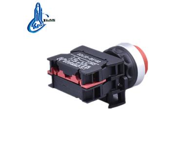 XDL22-CL4322 waterproof convex head waterproof red no nc push button switch