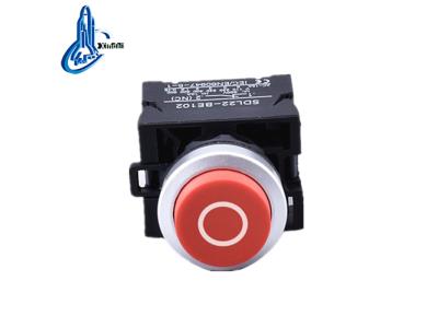 XDL22-CL4322 waterproof convex head waterproof red no nc push button switch