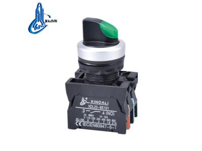 XDL22-CK2365 3 position push button switch with position led indicator