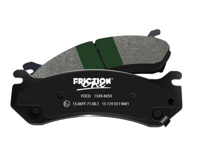 Brake pads and shoes