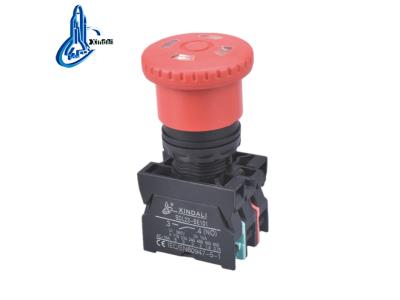 XDL22-ETB545 waterproof ip67 mushroom head e-stop pushbutton with window