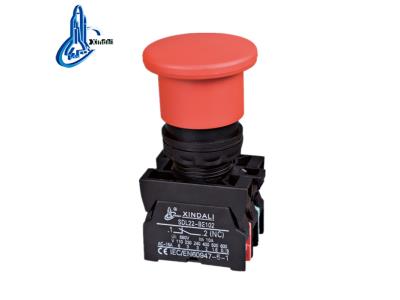 XDL22-EC45 waterproof waterproof ip67 switch button mushroom equipment spring button