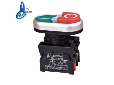 XDL22-CBW8465 illuminated rectangular push button switches on off Push Button Switch