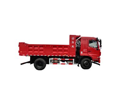 China 6 Wheel New Dumper Truck Price 220HP 5 Cubic Meters Dongfeng Tipper Dump Truck