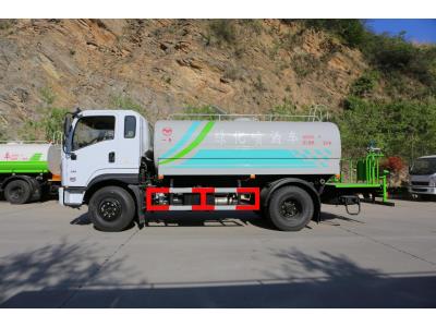 10-15 CBM brand new dongfeng water sprinkler water tank truck water tanker truck