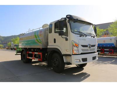 10-15 CBM brand new dongfeng water sprinkler water tank truck water tanker truck