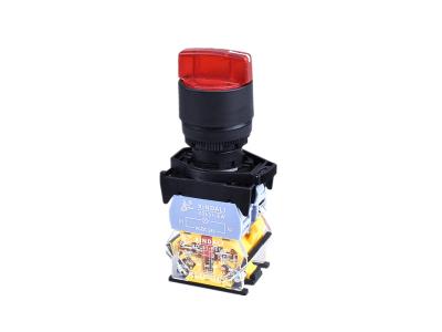 XDL31-EK3465 Plastic Position Indicator 3 Position Push Button Switch with LED Lights