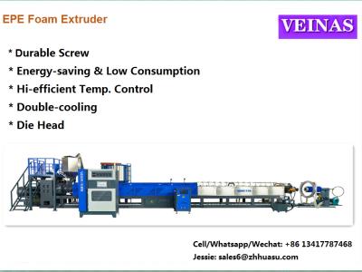 EPE Foam Extruder/PE Foam Extrusion Machine/EPE Film Extruding Machine-FPJ180-250