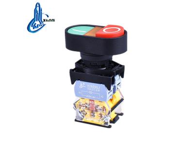 XDL31-EBW8465 on off Industrial Push Button Double Head Control Switch with Indicator