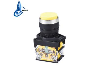 XDL31-CL55 IP65 Yellow Convex Push Button Waterproof Electrical Switch