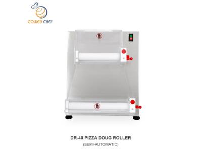 DR-40 SEMI-AUTO PIZZA DOUGH ROLLER / DOUGH SHEETER / BREAD MAKING MACHINE / PIZZA MACHINE