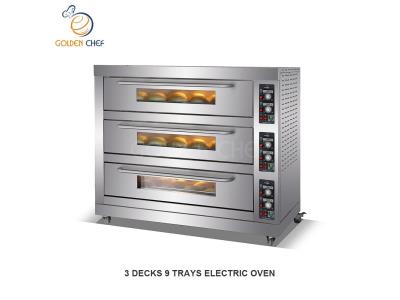 ECONOMIC ELECTRIC DECK OVEN /BREAD OVEN /CONVECTION OVEN / OVEN PRICES / GAS OVEN / HORNOS