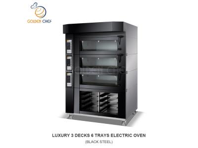LUXURY ELECTRIC DECK OVEN (DIGITAL CONTROL PANEL) / OVEN PRICES / GAS OVEN / HORNOS