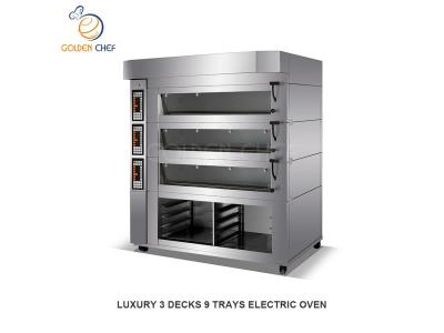 LUXURY ELECTRIC DECK OVEN (DIGITAL CONTROL PANEL) / OVEN PRICES / GAS OVEN / HORNOS