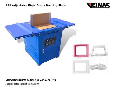 EPE Adjustable Right Angle Heating Plate, EPE Foam Hot Plate,EPE Laminating Machine-Veinas