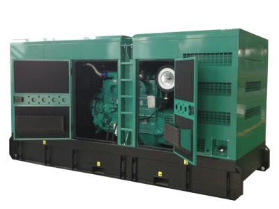 50Hz 375kVA / 300kw Silent Diesel Generator Set