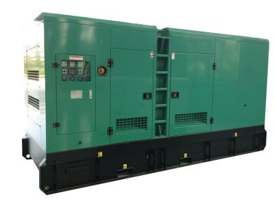 50Hz 375kVA / 300kw Silent Diesel Generator Set