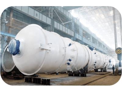 Propylene refrigeration compressor two-stage / three-stage suction tank