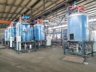 Expanded polystyrene beads pre expander EPS pearl blowing machine