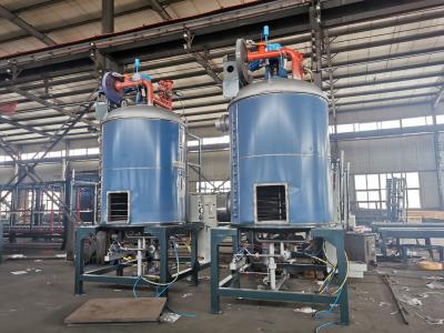 Expanded polystyrene beads pre expander EPS pearl blowing machine