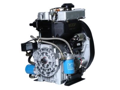 2-cylinder air cooled diesel engine