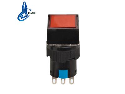 XDL16-11CF Industrial Smart Switch Spring Return Mini Push Button Switch