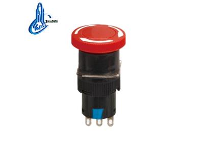 XDL16-22ZS Plastic Push Button Reset Switch Mushroom Push Button