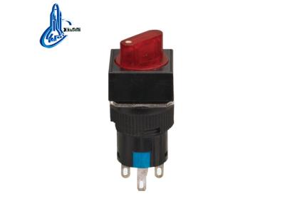 XDL16-11XFD Plastic Light Push Button Switch 16mm Switch Electric Switch