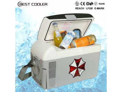 10L mini fridge car cooler