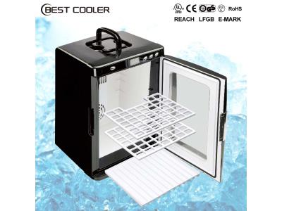 25L mini fridge car cooler 