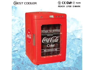 25L mini fridge car cooler 